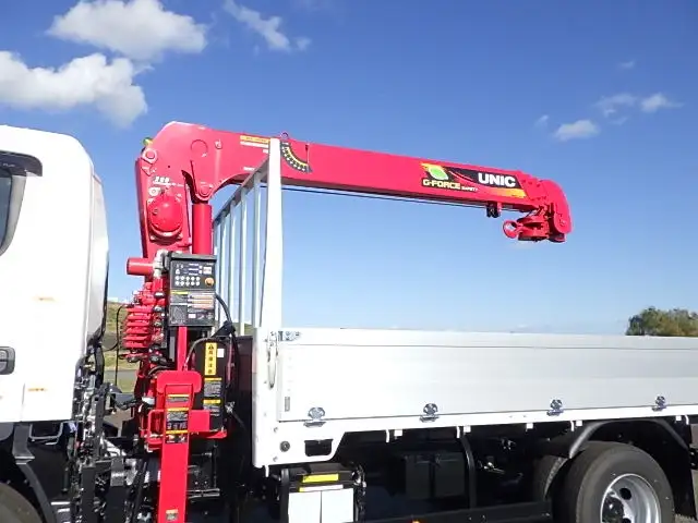 三菱 キャンター 小型 クレーン付 アルミブロック 4段の中古トラック画像5
