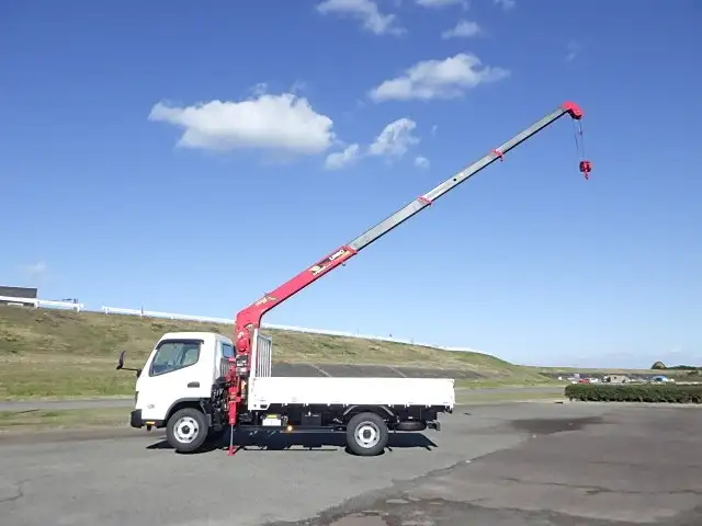 三菱 キャンター 小型 クレーン付 アルミブロック 4段の中古トラック画像6