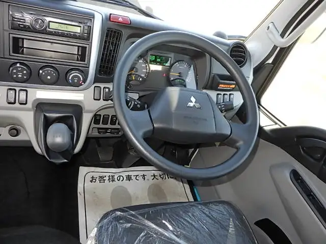 三菱 キャンター 小型 クレーン付 アルミブロック 4段の中古トラック画像14