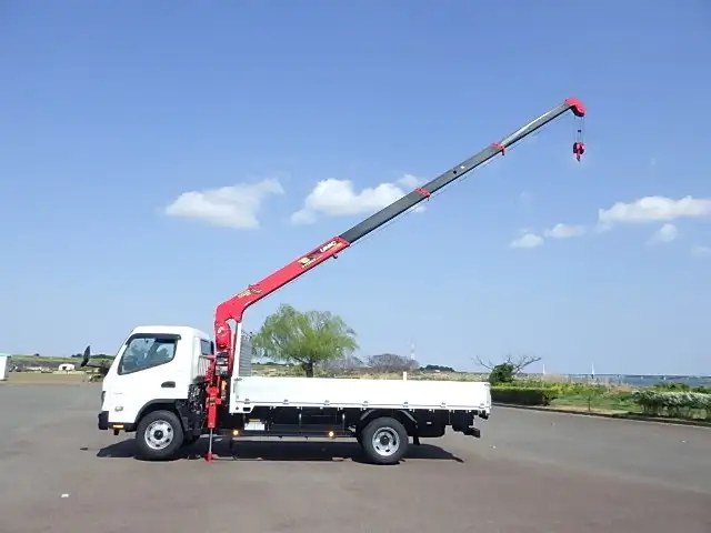 三菱 キャンター 小型 クレーン付 アルミブロック 4段の中古トラック画像5