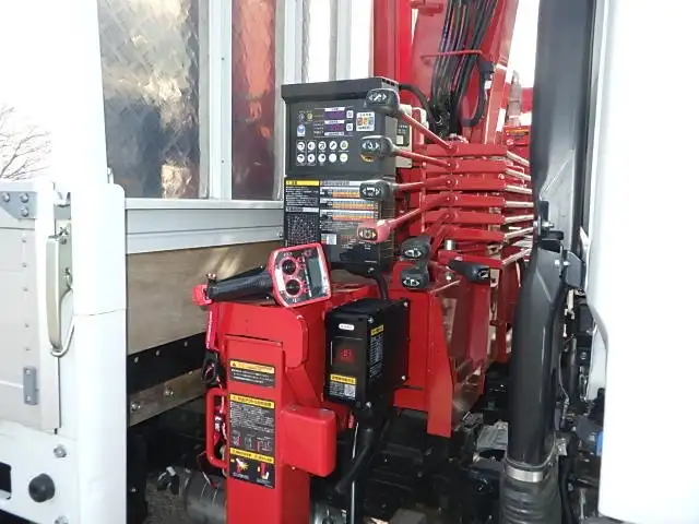 三菱 キャンター 小型 クレーン付 アルミブロック 4段の中古トラック画像8