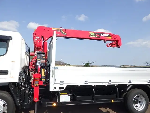 三菱 キャンター 小型 クレーン付 アルミブロック 4段の中古トラック画像7