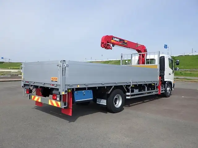 日野 レンジャー 中型/増トン クレーン付 アルミブロック 4段の中古トラック画像3