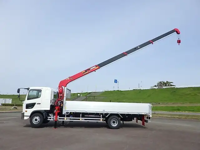 日野 レンジャー 中型/増トン クレーン付 アルミブロック 4段の中古トラック画像5