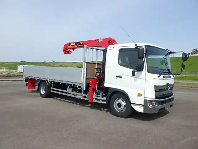 日野 レンジャー 中型/増トン クレーン付 アルミブロック 4段の中古トラック画像2