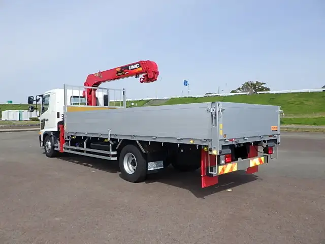 日野 レンジャー 中型/増トン クレーン付 アルミブロック 4段の中古トラック画像4