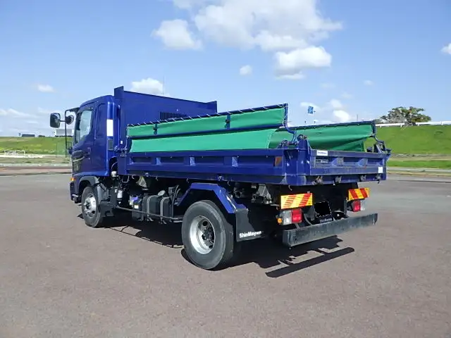 日野 レンジャー 中型/増トン ダンプ 三転 コボレーンの中古トラック画像4
