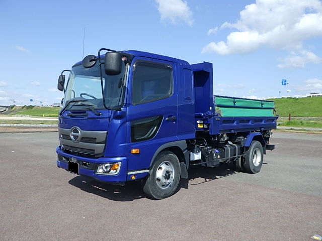 日野 レンジャー 中型/増トン ダンプ 標準 2KG-FX2ABA