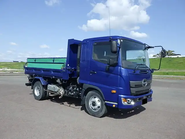 日野 レンジャー 中型/増トン ダンプ 三転 コボレーンの中古トラック画像2