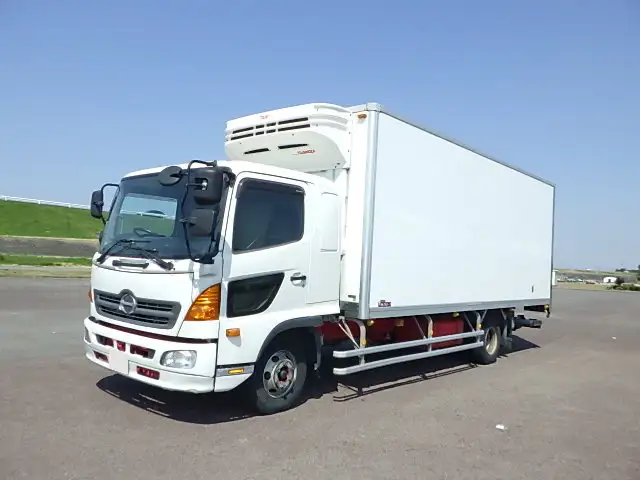 日野 レンジャー 中型/増トン 冷凍冷蔵 低温 パワーゲート｜画像1