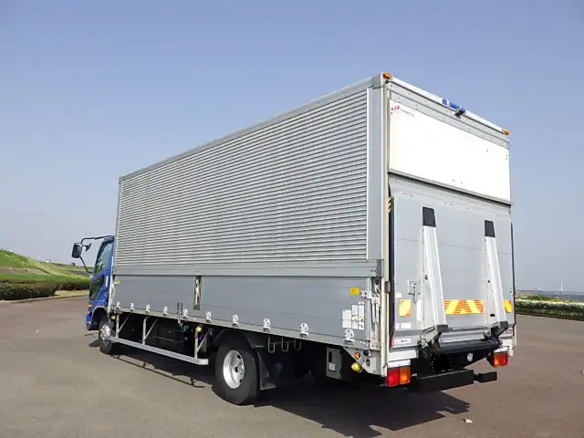 三菱 ファイター 中型/増トン ウイング パワーゲート SKG-FK71Fの中古トラック画像4