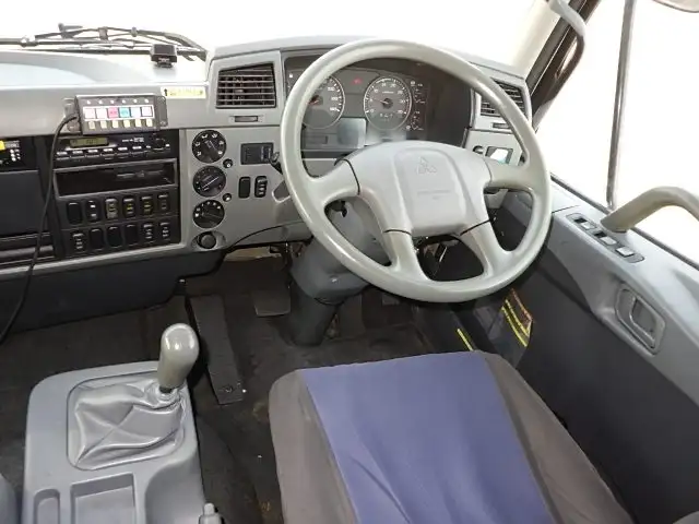 三菱 ファイター 中型/増トン ウイング パワーゲート SKG-FK71Fの中古トラック画像11
