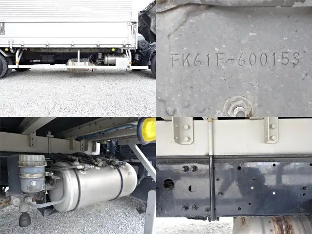 三菱 ファイター 中型/増トン ウイング ベッド 2KG-FK61Fの中古トラック画像14