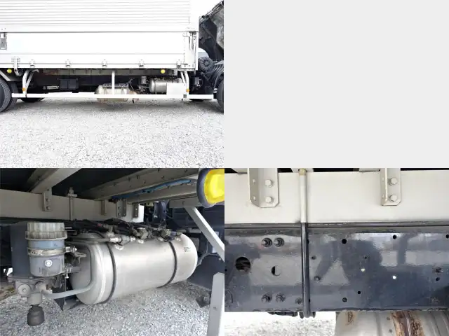 三菱 ファイター 中型/増トン ウイング ベッド 2KG-FK61Fの中古トラック画像15