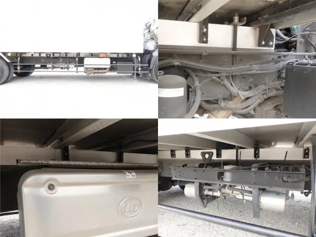 日産UD コンドル 中型/増トン 冷凍冷蔵 低温 エアサスの中古トラック画像14