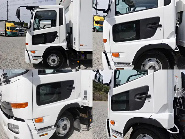 日産UD コンドル 中型/増トン 冷凍冷蔵 低温 エアサスの中古トラック画像8