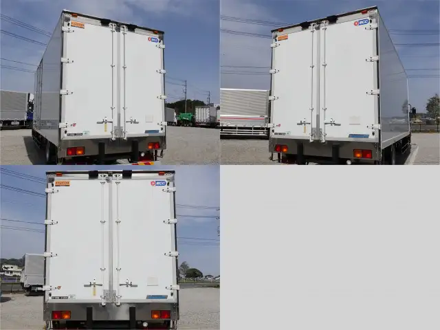 日産UD コンドル 中型/増トン 冷凍冷蔵 低温 エアサスの中古トラック画像4