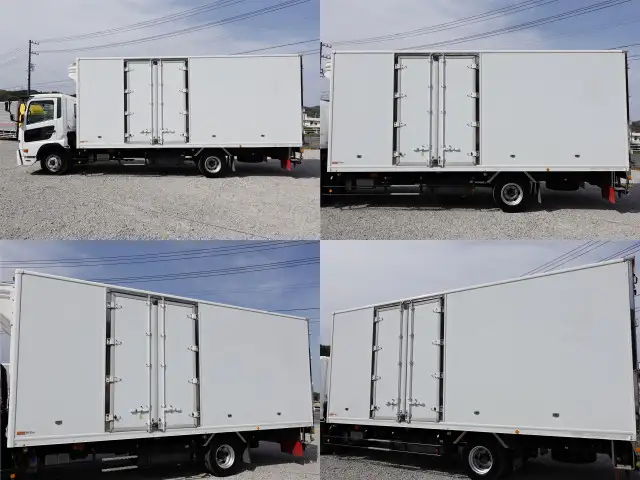 日産UD コンドル 中型/増トン 冷凍冷蔵 低温 エアサスの中古トラック画像5