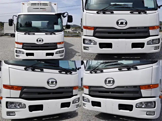 日産UD コンドル 中型/増トン 冷凍冷蔵 低温 エアサスの中古トラック画像2