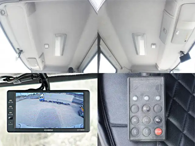 日産UD コンドル 中型/増トン 冷凍冷蔵 低温 エアサスの中古トラック画像12