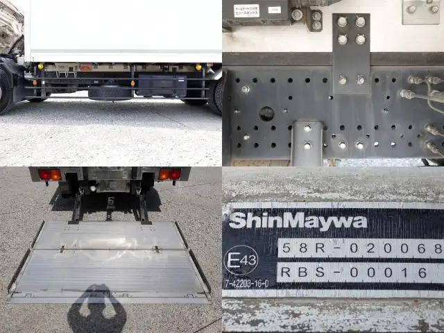 いすゞ フォワード 中型/増トン 冷凍冷蔵 低温 パワーゲートの中古トラック画像14