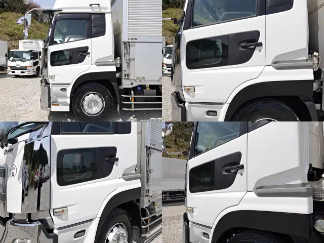 日産UD クオン 大型 ウイング ハイルーフ エアサスの中古トラック画像9