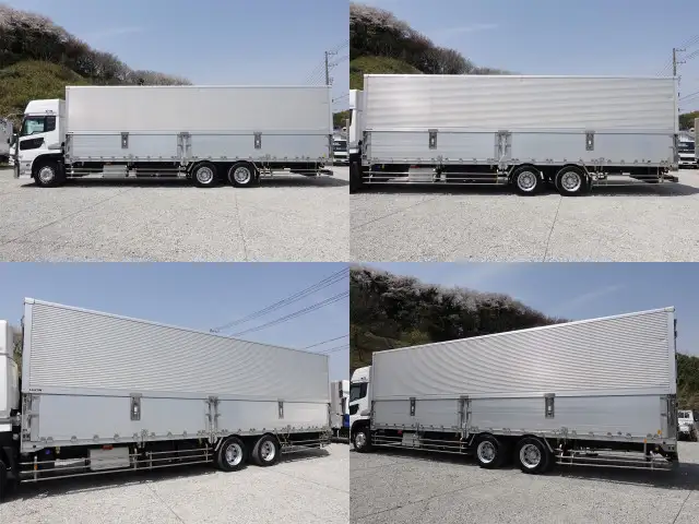日産UD クオン 大型 ウイング ハイルーフ エアサスの中古トラック画像5