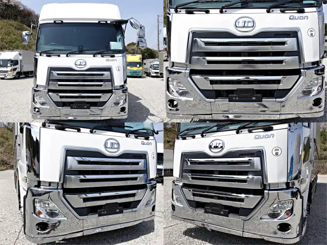 日産UD クオン 大型 ウイング ハイルーフ エアサスの中古トラック画像2