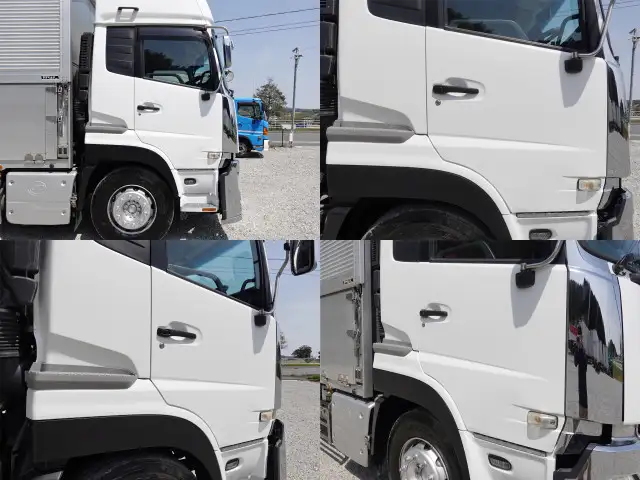 日産UD クオン 大型 ウイング ハイルーフ エアサスの中古トラック画像8