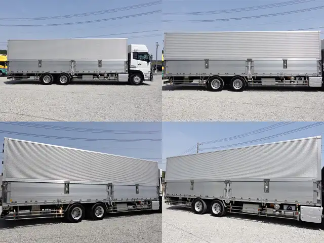 日産UD クオン 大型 ウイング ハイルーフ エアサスの中古トラック画像3