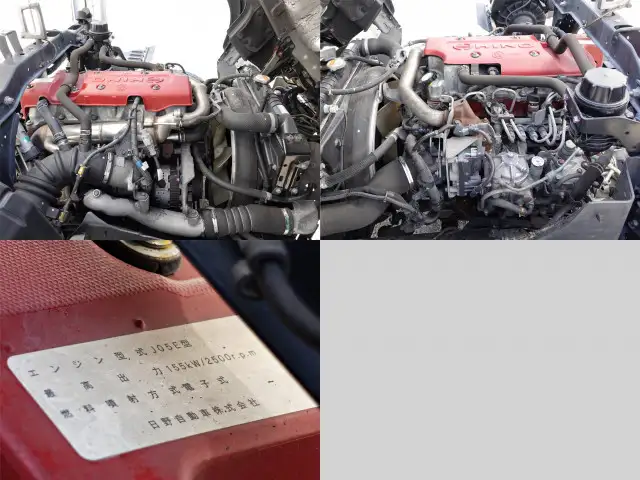 日野 レンジャー 中型/増トン ウイング TKG-FC9JKAA H28の中古トラック画像15