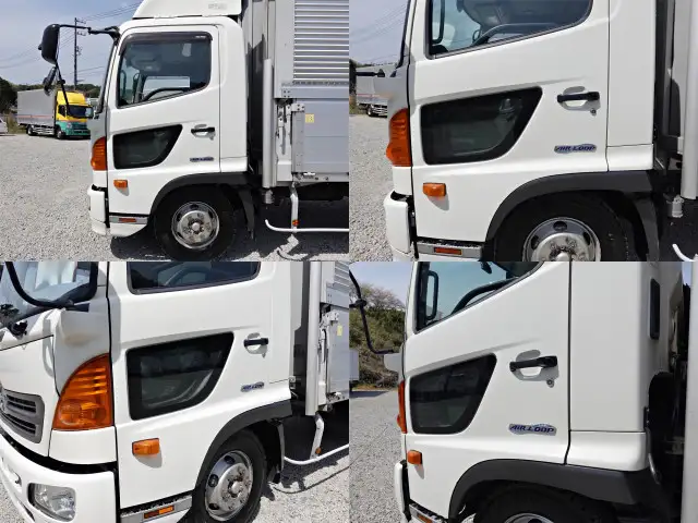 日野 レンジャー 中型/増トン ウイング TKG-FC9JKAA H28の中古トラック画像9