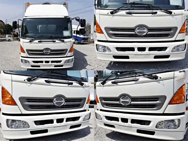 日野 レンジャー 中型/増トン ウイング TKG-FC9JKAA H28の中古トラック画像2