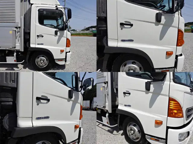 日野 レンジャー 中型/増トン ウイング TKG-FC9JKAA H28の中古トラック画像8