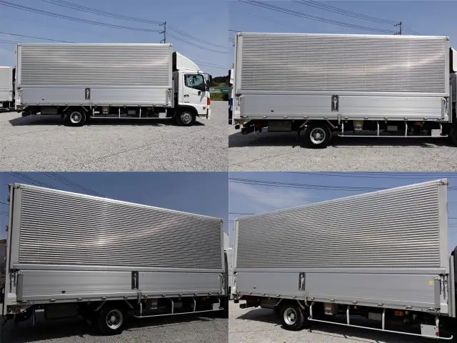 日野 レンジャー 中型/増トン ウイング TKG-FC9JKAA H28の中古トラック画像3