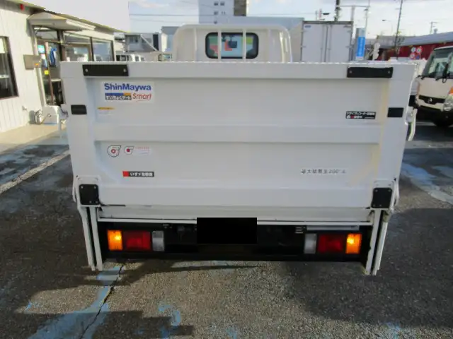 いすゞ エルフ 小型 平ボディ パワーゲート BKG-NKR85ADの中古トラック画像3