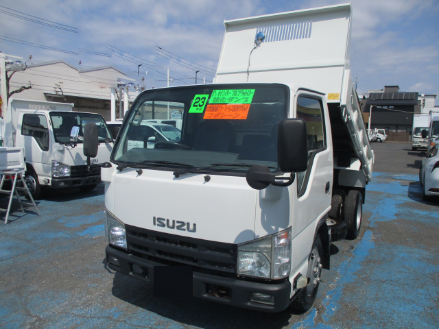 いすゞ エルフ 小型 ダンプ 10尺 BKG-NKR85AD