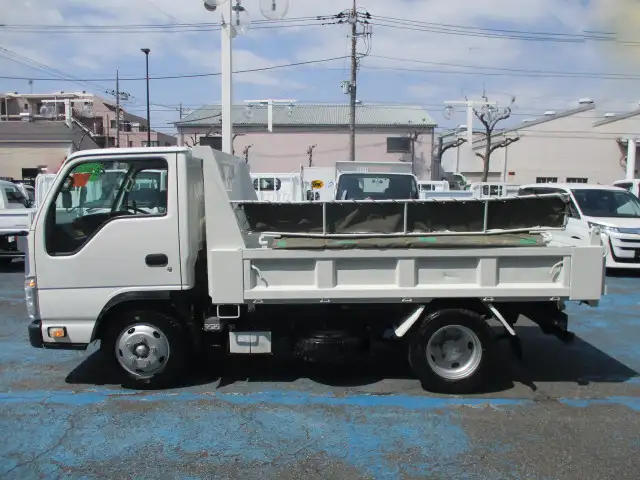 いすゞ エルフ 小型 ダンプ 強化 コボレーンの中古トラック画像4