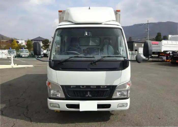三菱 キャンター 小型 ウイング 床鉄板 PDG-FE74DVの中古トラック画像2