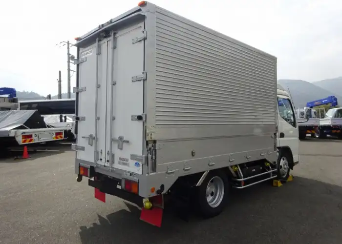 三菱 キャンター 小型 ウイング 床鉄板 PDG-FE74DVの中古トラック画像5