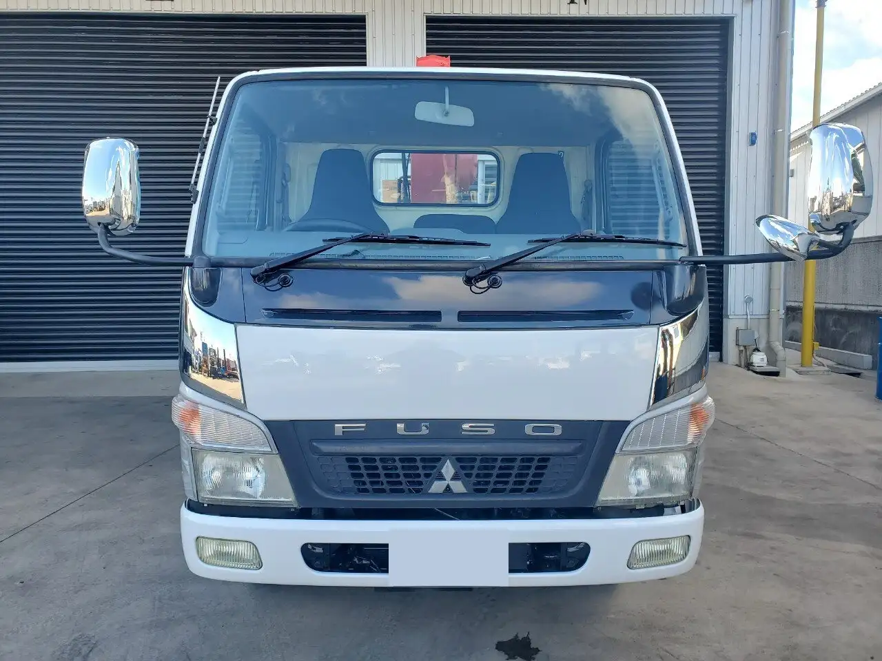 三菱 キャンター 小型 クレーン付 4段 ラジコンの中古トラック画像2