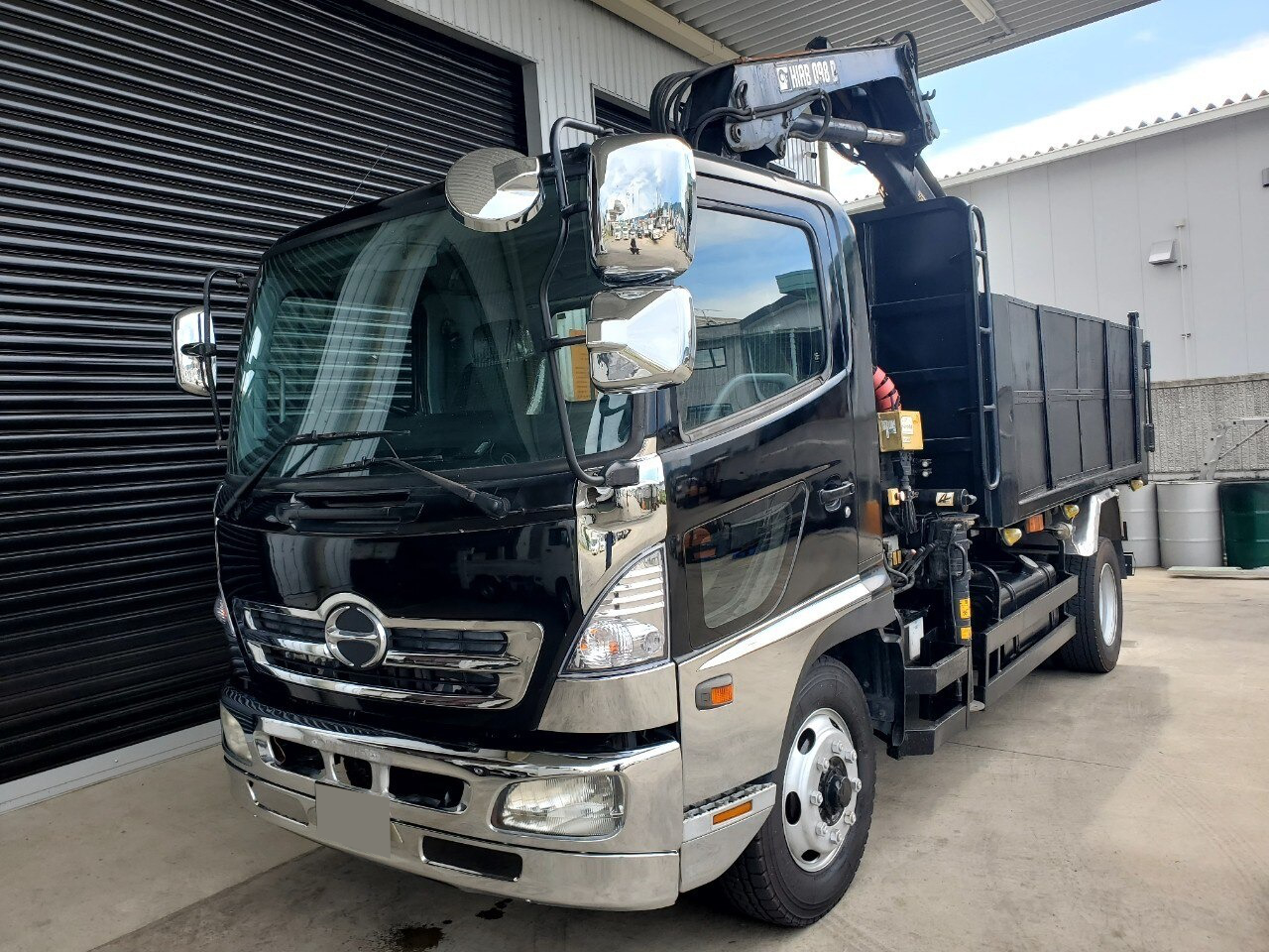 日野 レンジャー 中型/増トン ダンプ KS-FJ7JGFA
