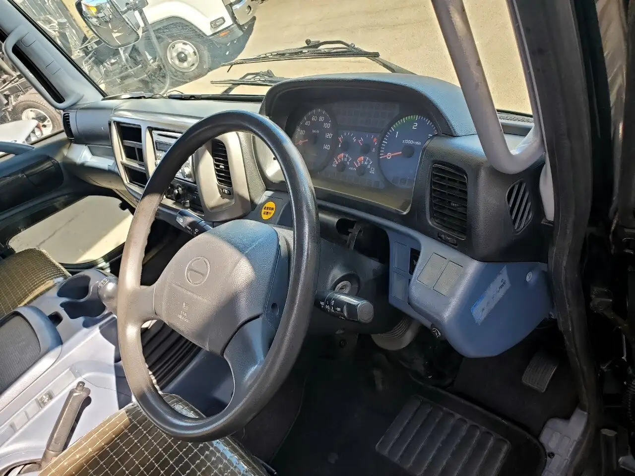 日野 レンジャー 中型/増トン ダンプ クレーン付き KS-FJ7JGFAの中古トラック画像14
