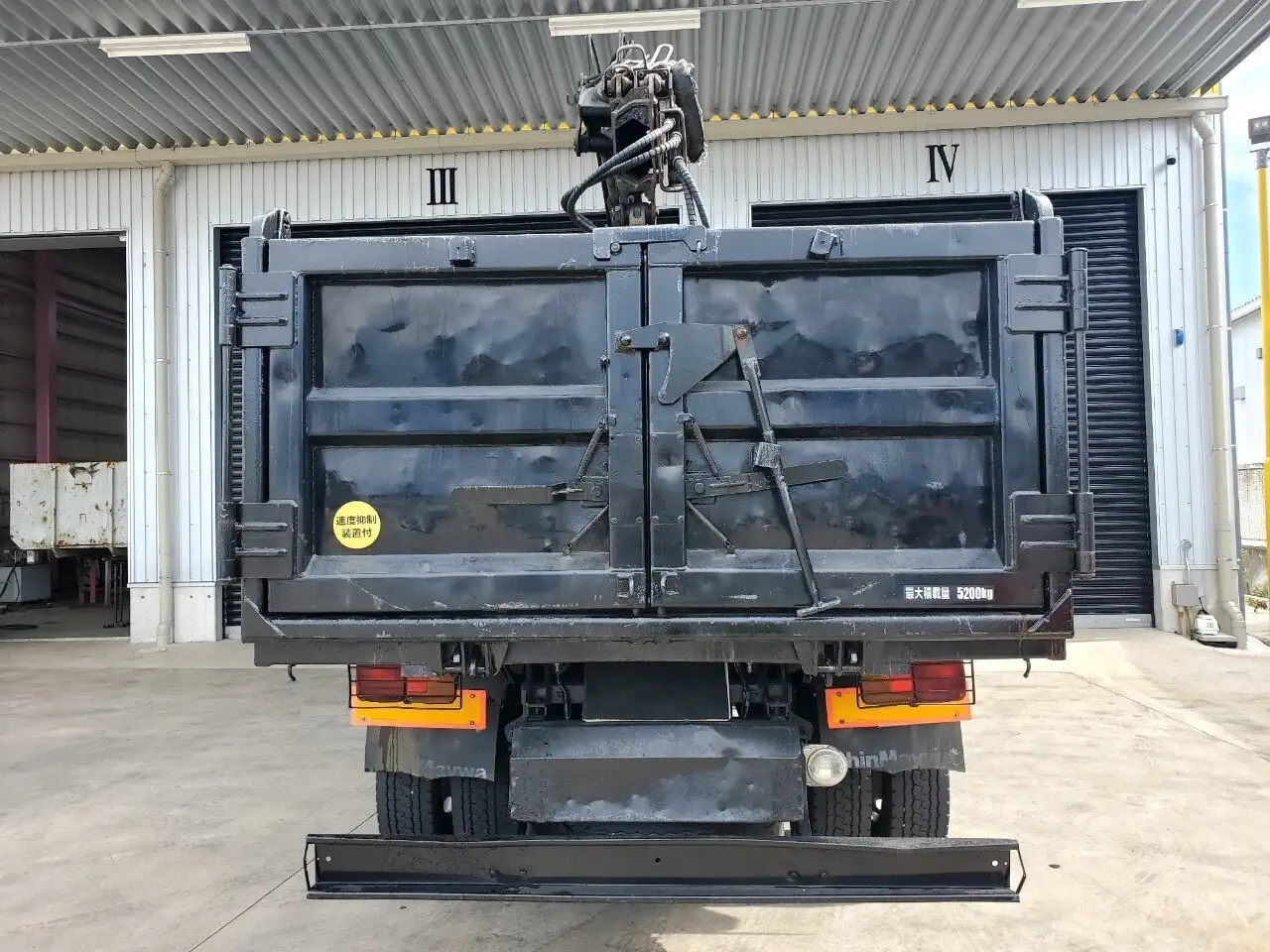 日野 レンジャー 中型/増トン ダンプ クレーン付き KS-FJ7JGFAの中古トラック画像9