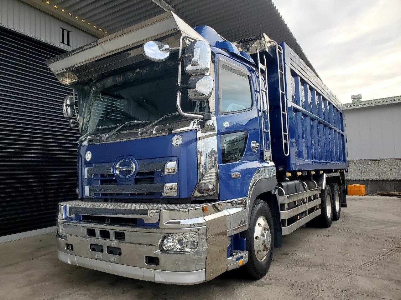 日野 プロフィア 大型 ダンプ ADG-FS1EPYA