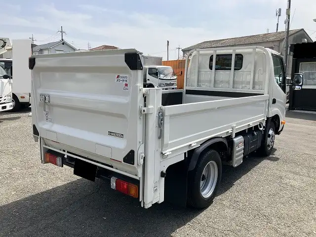 日野 デュトロ 小型 平ボディ パワーゲート 2RG-XZC605Mの中古トラック画像3