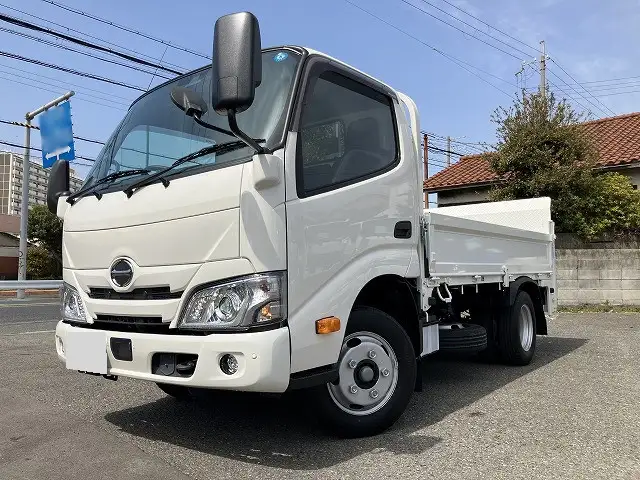 日野 デュトロ 小型 平ボディ パワーゲート 2RG-XZC605M｜画像1