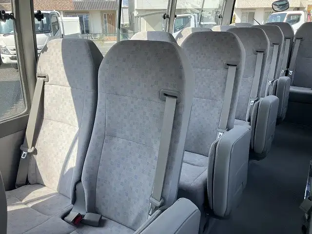 トヨタ コースター 小型 バス マイクロバス SKG-XZB40の中古トラック画像14