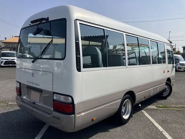 トヨタ コースター 小型 バス マイクロバス SKG-XZB40の中古トラック画像4