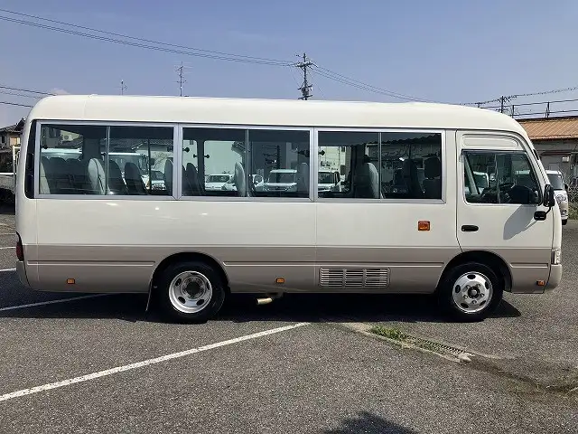 トヨタ コースター 小型 バス マイクロバス SKG-XZB40の中古トラック画像3